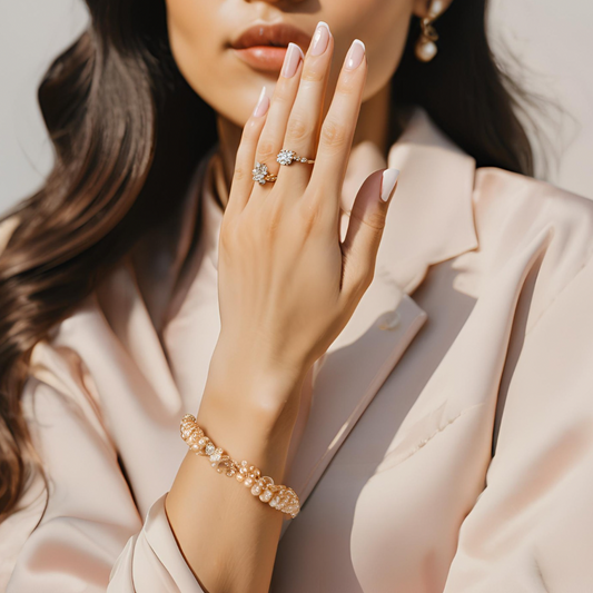Feminine Hands Gestures