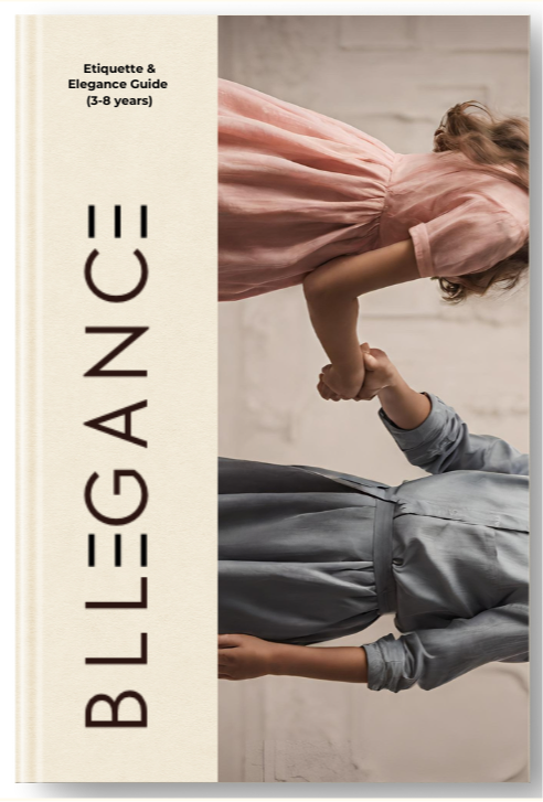 Etiquette and elegance guide (3-8)