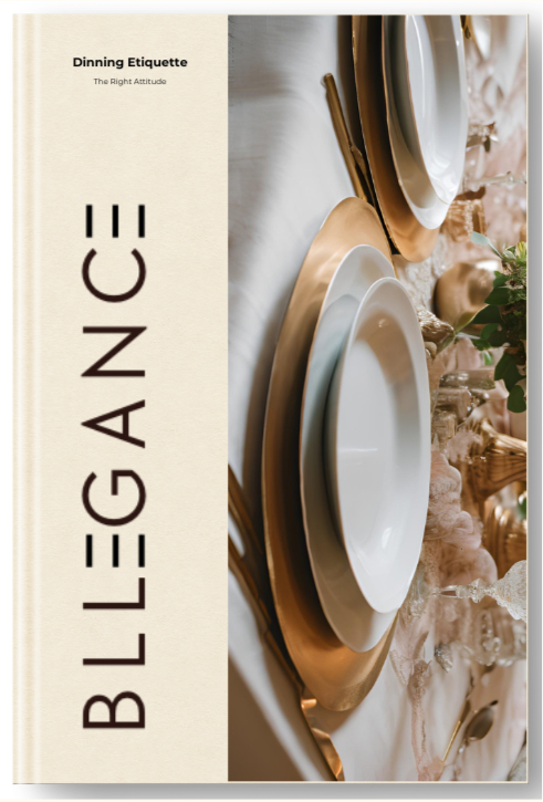 Dinning Etiquette Guide (Adults)