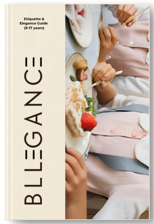 Etiquette and elegance guide (9-17)
