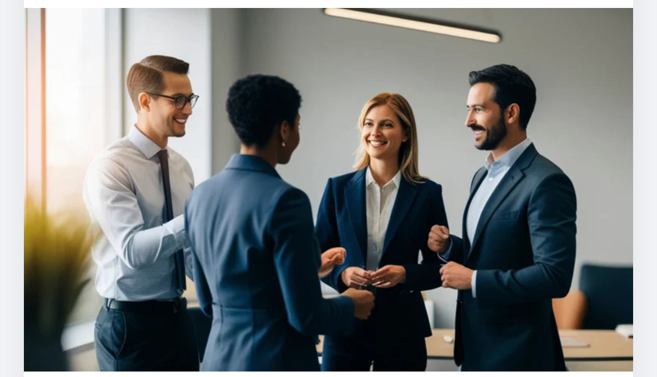 Business etiquette