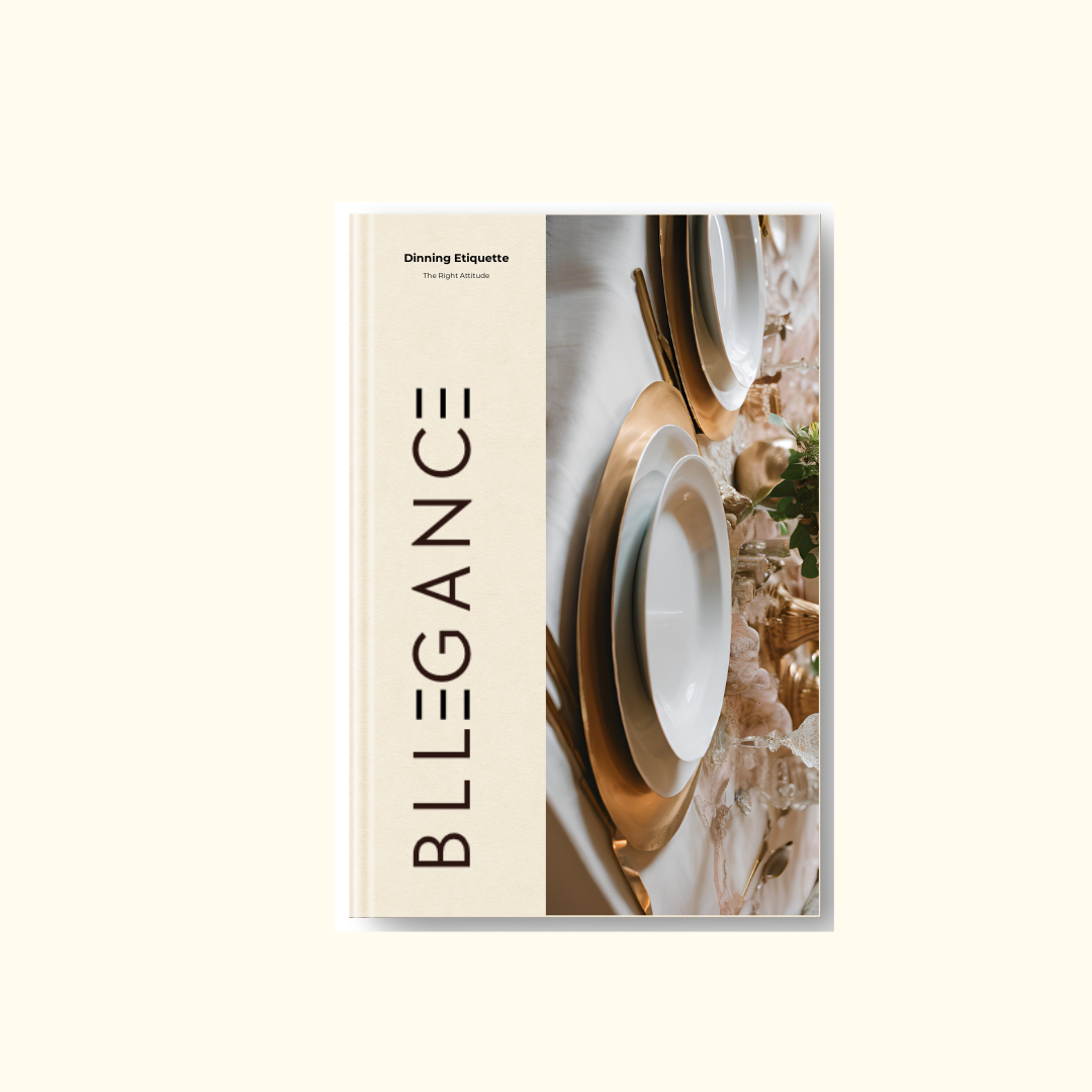 Dinning Etiquette Guide (Adults)