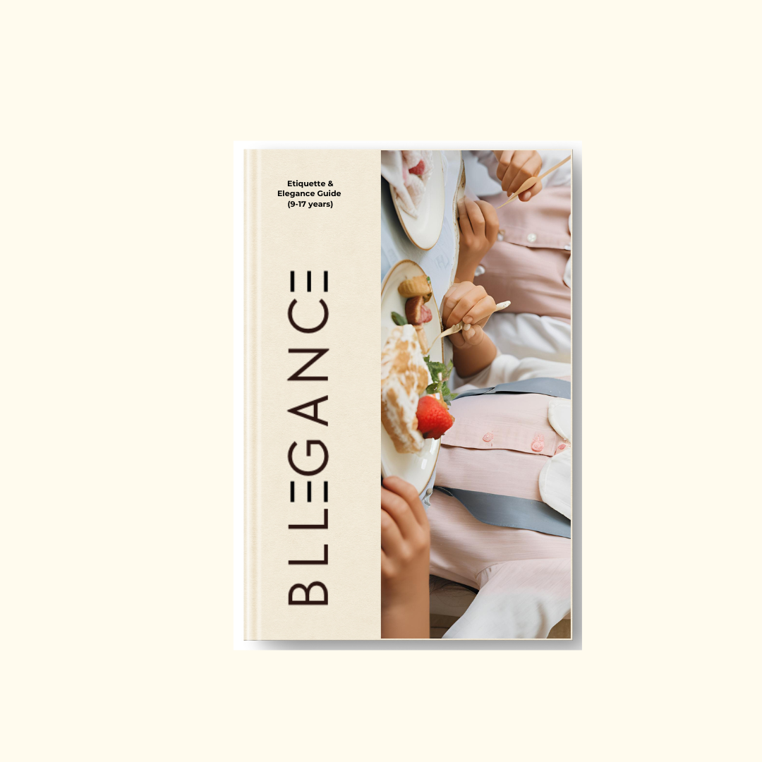 Etiquette and elegance guide (9-17)