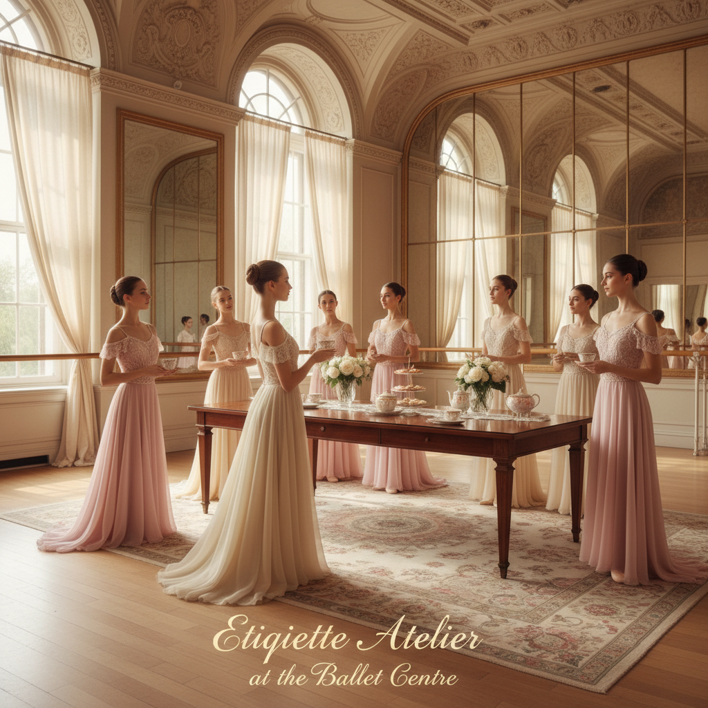 Etiquette atelier at the ballet centre