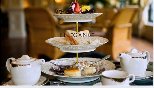 Afternoon tea etiquette