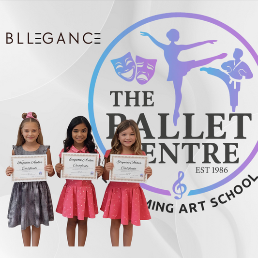 Etiquette Atelier at the ballet centre