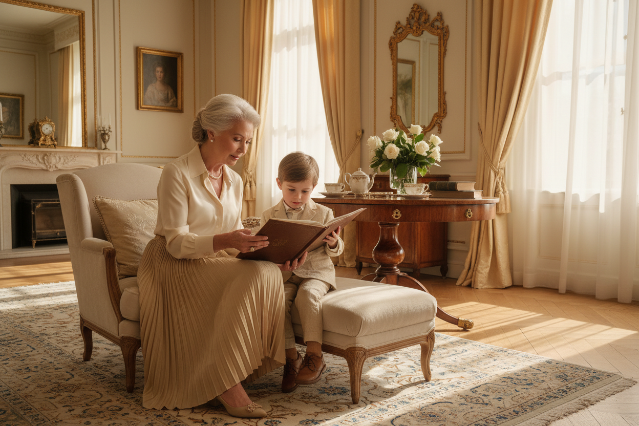 Elegant Intergenerational Interaction