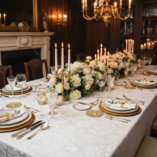Table setting and styling service