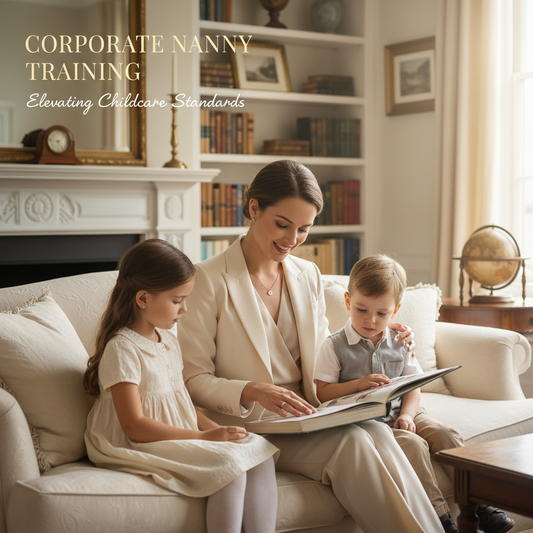 Corporate nanny training program
