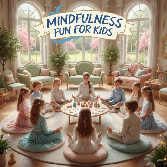 Mindfulness fun for kids session