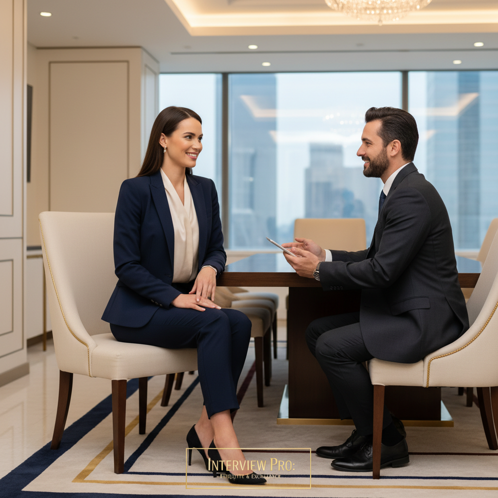 Interviewing skills etiquette session