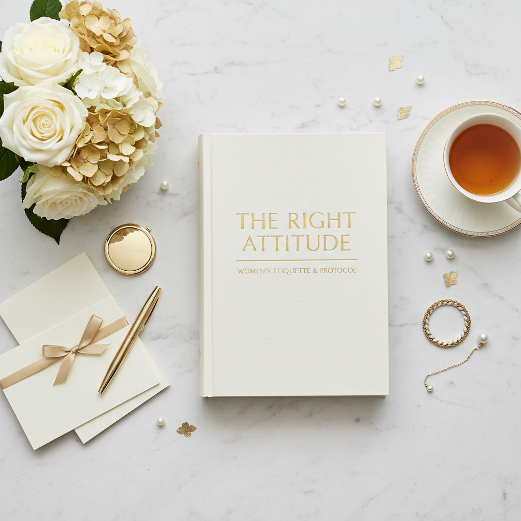 The Right Attitude Women's Etiquette and Protocol book