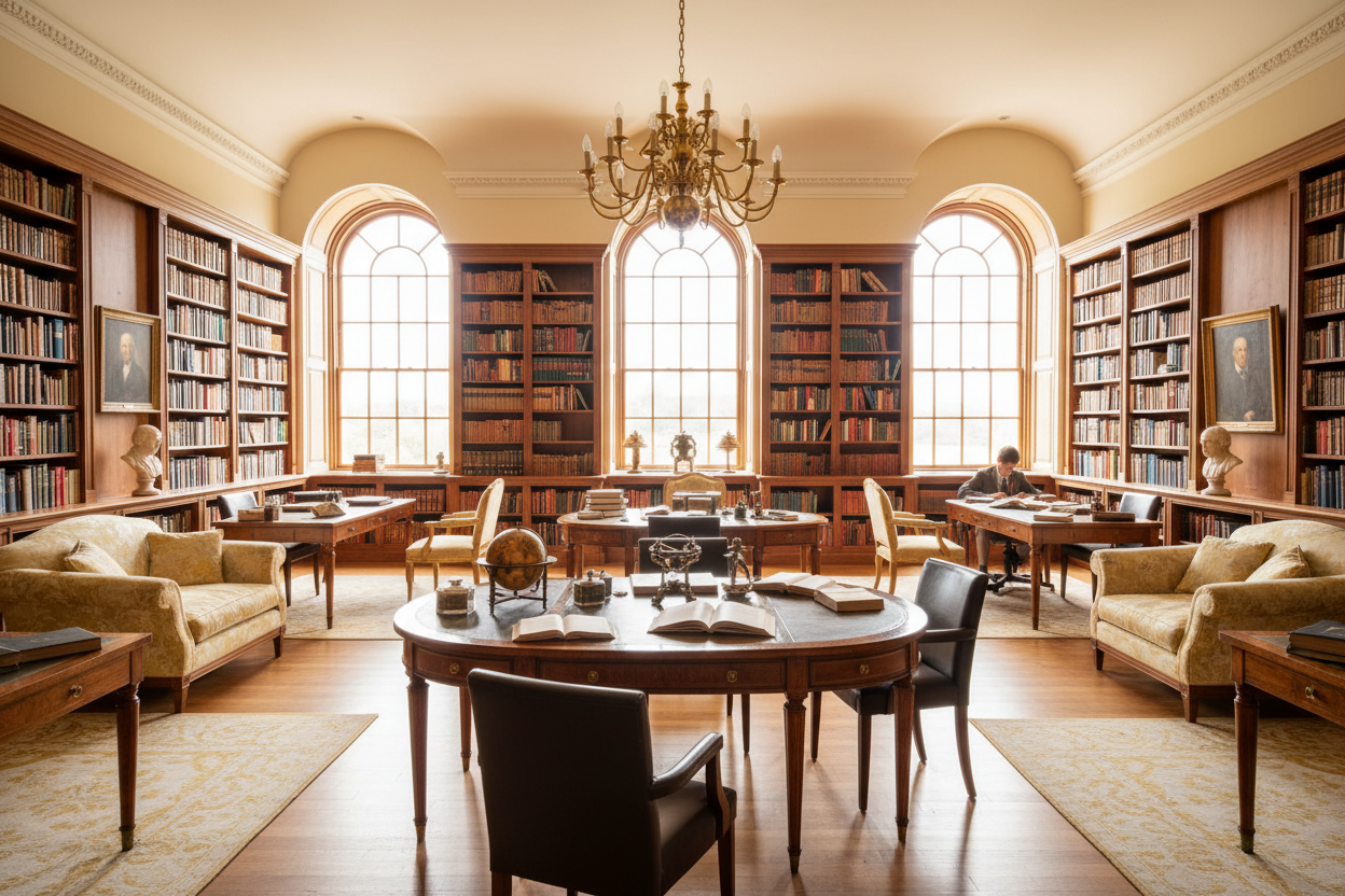 Sophisticated Educational Setting
